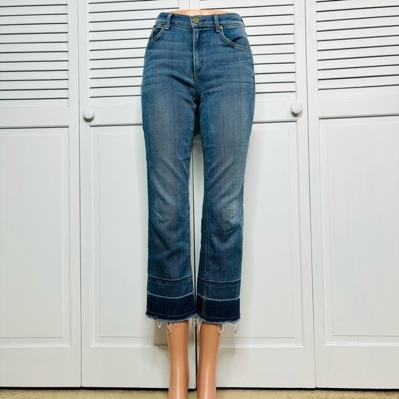 MCGUIRE Raw Hem Light Blue Jeans Size 28 - Picture 1 of 8